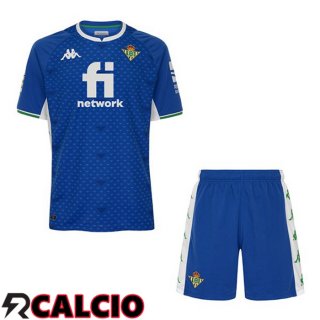 Seconda Maglia Real Betis Bambino 2021 2022