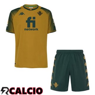 Terza Maglia Real Betis Bambino Terza 2021 2022