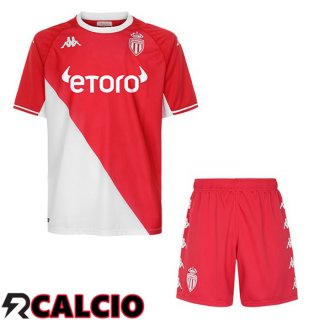 Prima Maglia AS Monaco Bambino 2021 2022