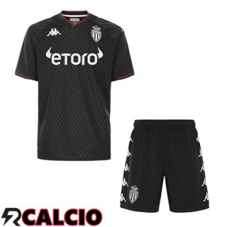 Seconda Maglia AS Monaco Bambino 2021 2022
