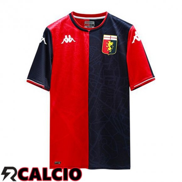 Prima Maglia Genoa CFC 2021 2022  Prima Maglia Genoa CFC 2021 2022