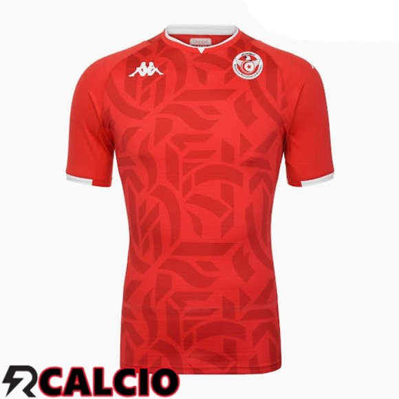 Prima Maglia Nazionale Tunisia 2021 2022  Prima Maglia Nazionale Tunisia 2021 2022