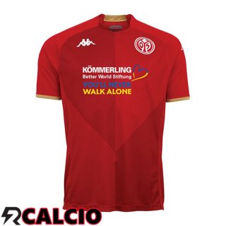Prima Maglia FSV Mainz 05 Rosso 2022/2023  Prima Maglia FSV Mainz 05 Rosso 2022/2023