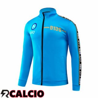Giacca Calcio SSC Napoli Blu 2022/2023  Giacca Calcio SSC Napoli Blu 2022/2023