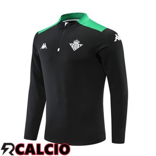 Felpa Allenamento Real Betis Nero 2022/2023