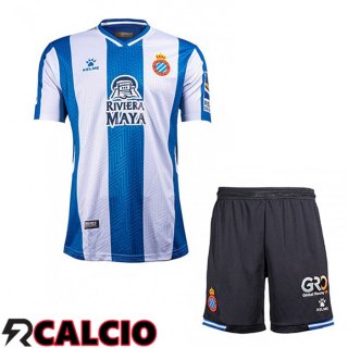 Prima Maglia RCD Espanyol Bambino 2021 2022