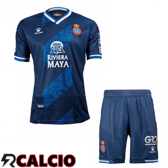 Terza Maglia RCD Espanyol Bambino Terza 2021 2022  Terza Maglia RCD Espanyol Bambino Terza 2021 2022