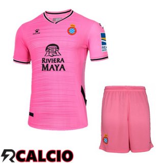 Seconda Maglia FC RCD Espanyol Bambino Rosa 22/23  Seconda Maglia FC RCD Espanyol Bambino Rosa 22/23