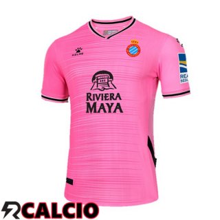 Seconda Maglia FC RCD Espanyol Rosa 22/23  Seconda Maglia FC RCD Espanyol Rosa 22/23