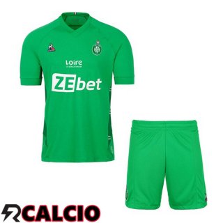 Prima Maglia AS St Etienne Bambino 2021 2022