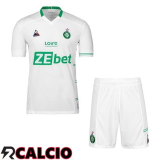 Seconda Maglia AS St Etienne Bambino 2021 2022