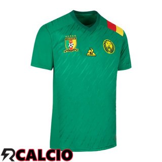 Prima Maglia Camerun Verde Coppa del Mondo 2022  Prima Maglia Camerun Verde Coppa del Mondo 2022