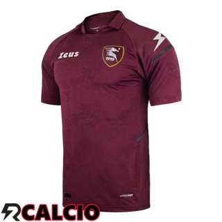 Prima Maglia US Salernitana 1919 Marron 2021 2022  Prima Maglia US Salernitana 1919 Marron 2021 2022