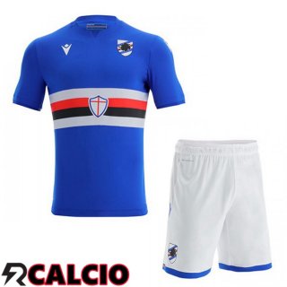 Prima Maglia UC Sampdoria Bambino Blu 2021 2022  Prima Maglia UC Sampdoria Bambino Blu 2021 2022