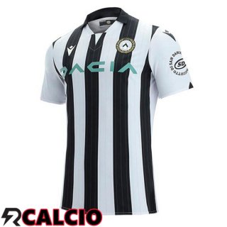 Prima Maglia Udinese Calcio Nero Bianco 2021 2022