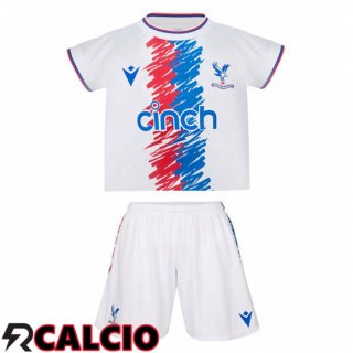 Prima Maglia Crystal Palace Bambino Bianco 22/23