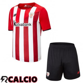 Prima Maglia Athletic Bilbao Bambino 2021 2022