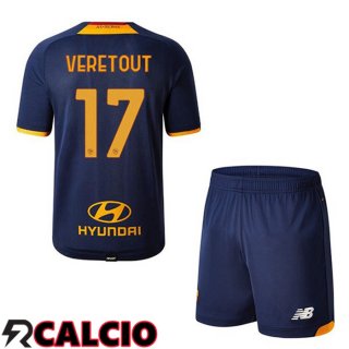 Quarto Maglia AS Roma (VERETOUT 17) Bambino 2021 2022