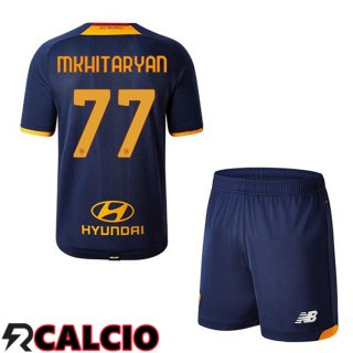 Quarto Maglia AS Roma (MKHITARYAN 77) Bambino 2021 2022