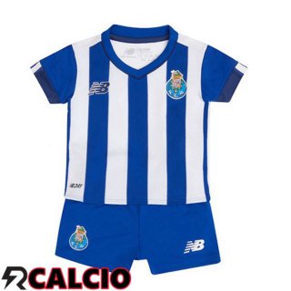 Prima Maglia FC Porto Bambino Blu Bianco 22/23  Prima Maglia FC Porto Bambino Blu Bianco 22/23
