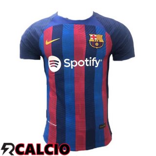 Prima Maglia FC Barcellona Versione trapelata Rosso Blu 22/23