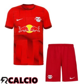 Seconda Maglia RB Leipzig Bambino Rosso 2022/2023