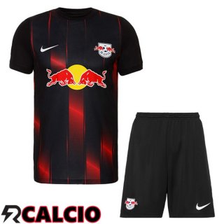 Terza Maglia RB Leipzig Bambino Terza Nero 2022/2023  Terza Maglia RB Leipzig Bambino Terza Nero 2022/2023