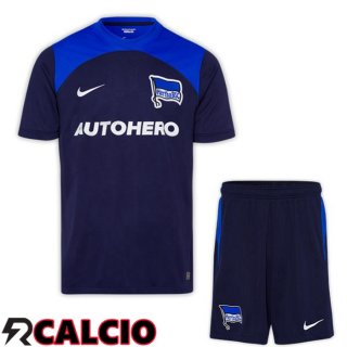 Seconda Maglia Hertha BSC Bambino Blu 22/23  Seconda Maglia Hertha BSC Bambino Blu 22/23