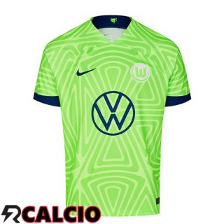 Prima Maglia Vfl Wolfsburg Verde 22/23  Prima Maglia Vfl Wolfsburg Verde 22/23