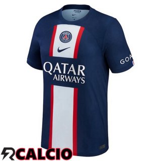Prima Maglia Paris PSG Blu Royal 22/23  Prima Maglia Paris PSG Blu Royal 22/23