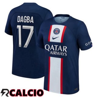 Prima Maglia Paris PSG (Dagba 17) Blu Royal 22/23  Prima Maglia Paris PSG (Dagba 17) Blu Royal 22/23