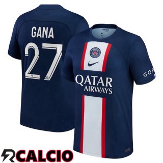 Prima Maglia Paris PSG (Gana 27) Blu Royal 22/23  Prima Maglia Paris PSG (Gana 27) Blu Royal 22/23