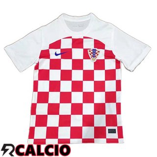 Prima Maglia Nazionale Croazia Bianco Roug Versione trapelata 2022/2023