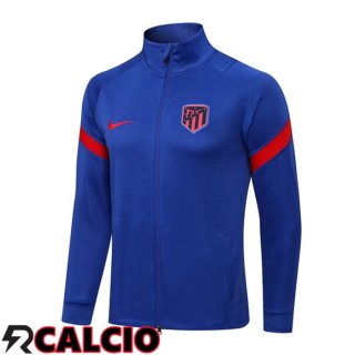 Giacca Calcio Atletico Madrid Blu 2022/2023  Giacca Calcio Atletico Madrid Blu 2022/2023