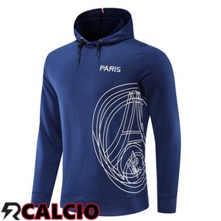 Giacca Con Cappuccio JORDAN Paris PSG Blu Royal 2022/2023  Giacca Con Cappuccio JORDAN Paris PSG Blu Royal 2022/2023