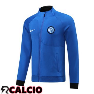 Giacca Calcio Inter Milan Blu 2022/2023  Giacca Calcio Inter Milan Blu 2022/2023