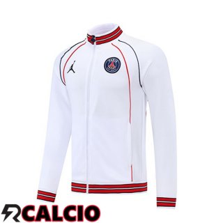 Giacca Calcio Paris PSG Bianco 2022/2023  Giacca Calcio Paris PSG Bianco 2022/2023