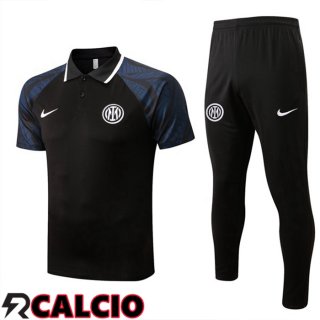 Maglia Polo Inter Milan + Pantaloni Nero 22/23  Maglia Polo Inter Milan + Pantaloni Nero 22/23