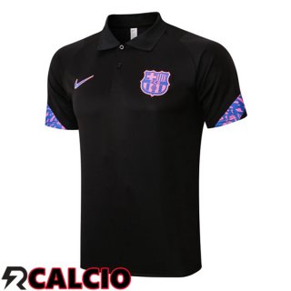Maglia Polo FC Barcellona Nero 2021/2022  Maglia Polo FC Barcellona Nero 2021/2022