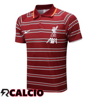 Maglia Polo FC Liverpool Rosso 2022/2023