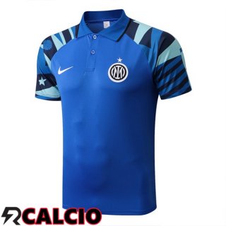 Maglia Polo Inter Milan Blu 2022/2023  Maglia Polo Inter Milan Blu 2022/2023