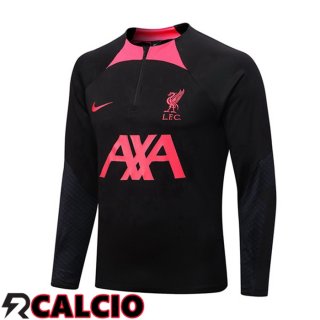 Felpa Allenamento Homme FC Liverpool Nero 22/23