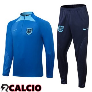 Insieme Tuta Calcio Inghilterra Blu 2022/2023  Insieme Tuta Calcio Inghilterra Blu 2022/2023