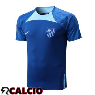 T Shirt Allenamento Atletico Madrid Blu 2022/2023