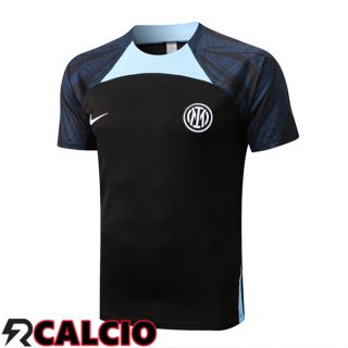 T Shirt Allenamento Inter Milan Nero 22/23