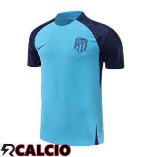 T Shirt Allenamento Atletico Madrid Blu 2022/2023