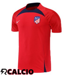 T Shirt Allenamento Atletico Madrid Rosso 2022/2023