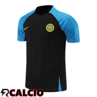 T Shirt Allenamento Inter Milan Nero 2022/2023