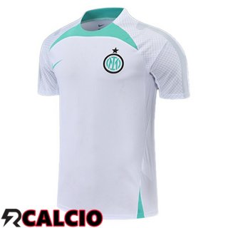 T Shirt Allenamento Inter Milan Bianco 2022/2023