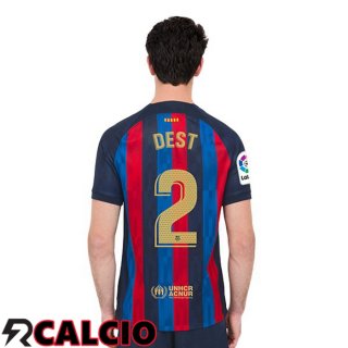 Prima Maglia FC Barcellona (Dest 2) Rosso Blu 22/23